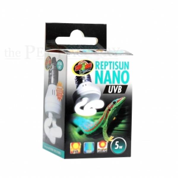 ReptiSun Nano UVB 5 W